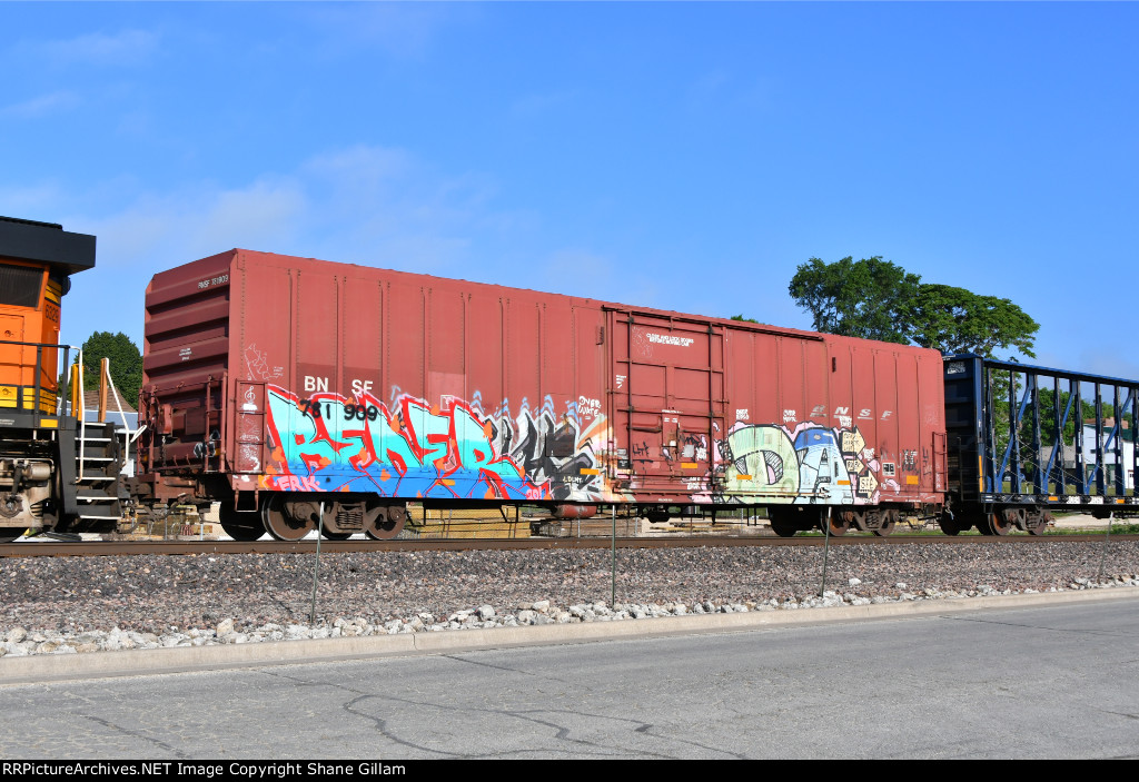 BNSF 781909